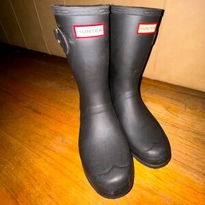 Hunter Size 8 Rain Boots
